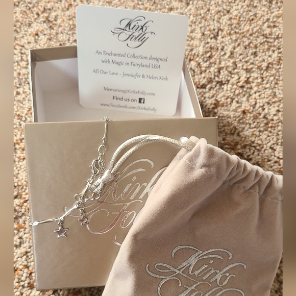 Kirks Folly Star ankle bracelet - Picture 5 of 5